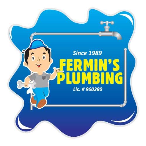 FerminS Plumbing Logo