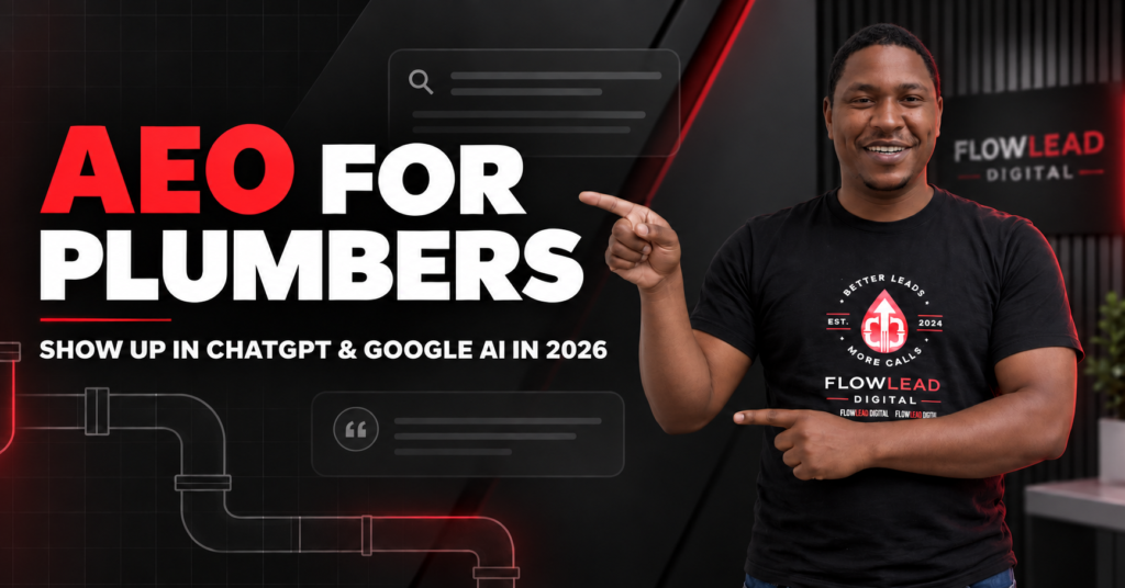 AI SEO for Plumbers